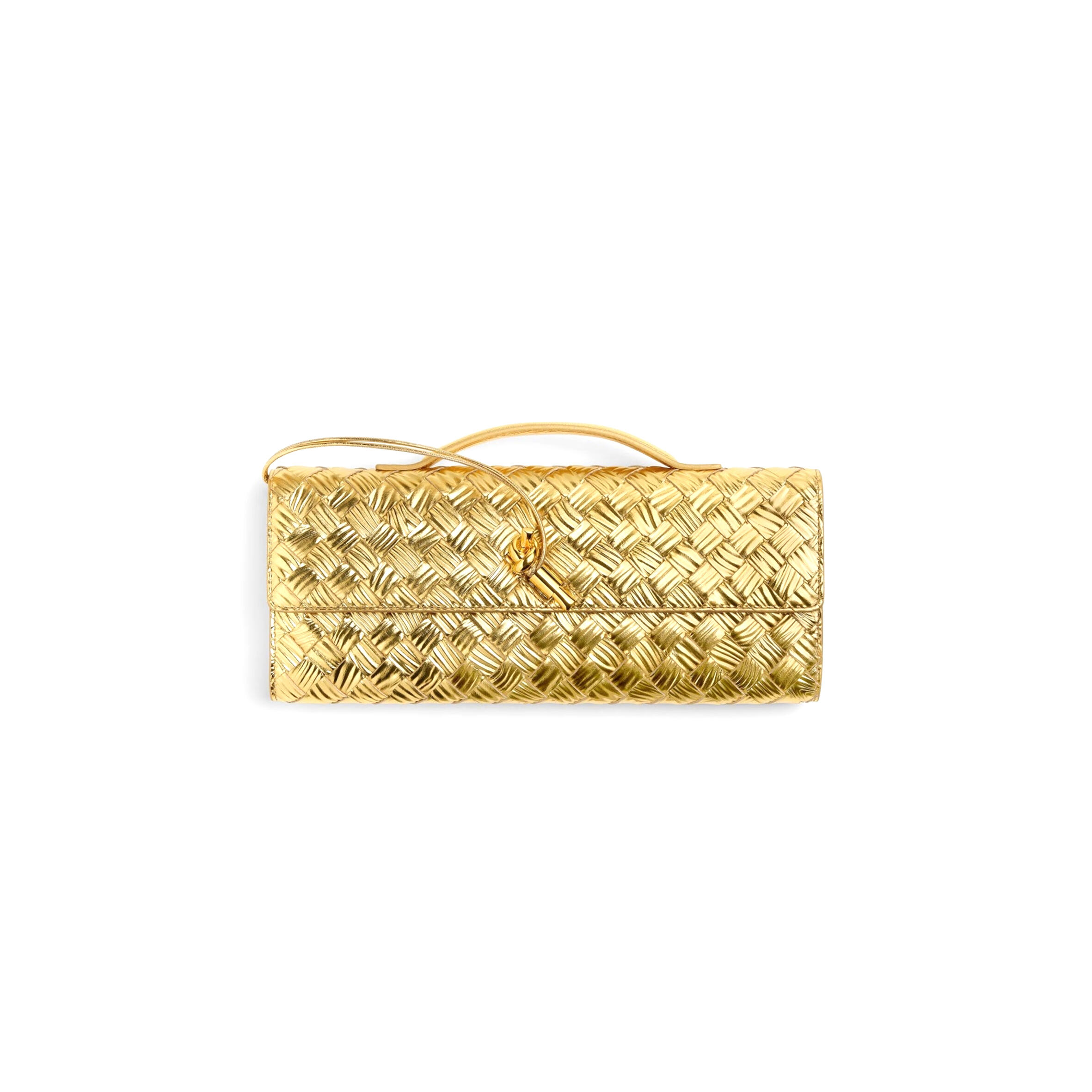 BOTTEGA VENETA ANDIAMO CLUTCH 741511V5XQ28472 (31*13*3cm)